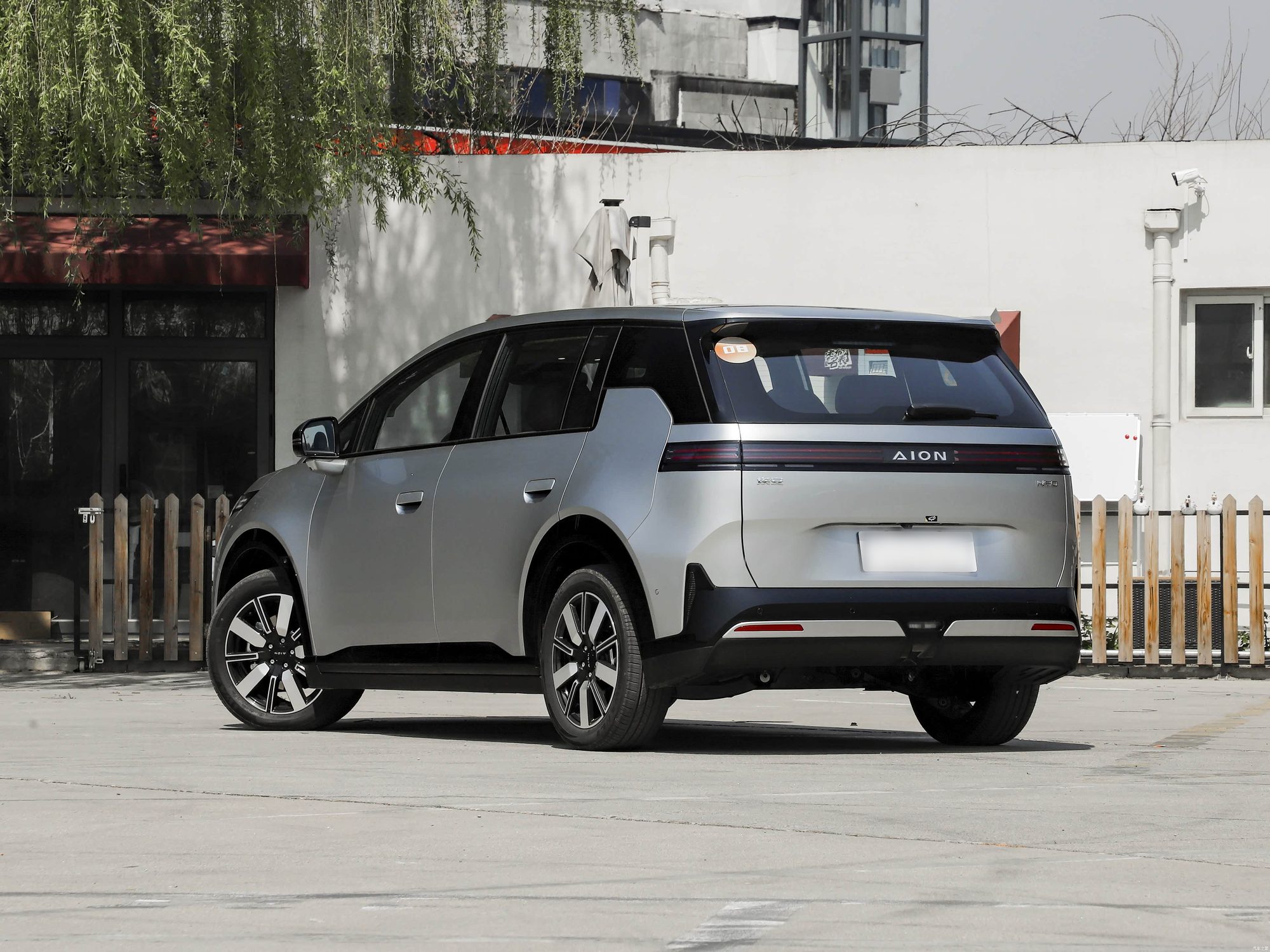 GAC Aion N60 — корма три четверти слева