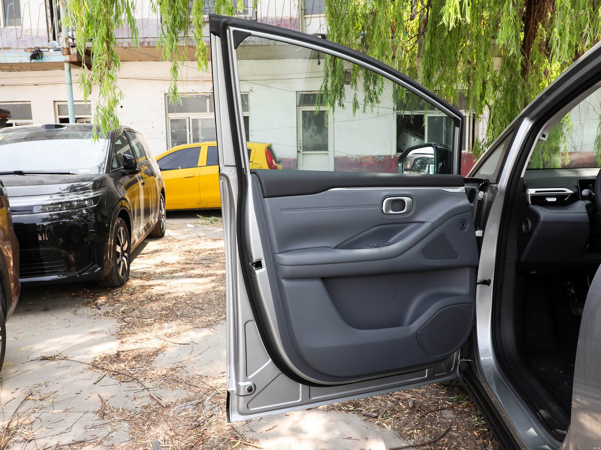 GAC Aion N60 — карта передней двери