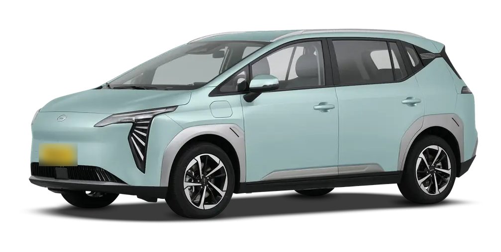 GAC Aion Y Plus — мятный